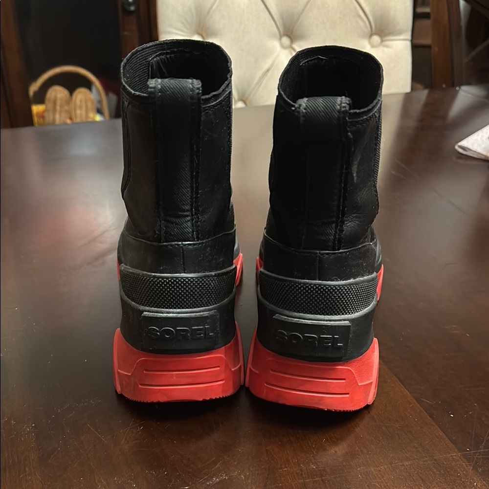 Sorel Brex Chelsea Boots women’s size 6.5 - Picture 5 of 12